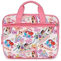 Disney Princesses Zipper Sleeve for all versions of Fire Kids and Kids Pro Tablets