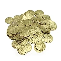 100pc Belly Dance Coins For Costume DIY, Cavalier Design On One Side