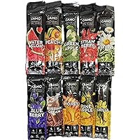 Natural Leaf King Cones 4 Cones Per Pack (Honey, Natural, Blueberry, Watermelon, Strawberry, Vanilla, Green Apple, Pineapple, Russian Cream, and Peach) (Strawberry, 1 Pack)