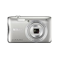 Nikon digital camera COOLPIX S3700 (Silver) S3700-SL