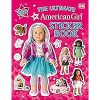 American Girl Ultimate Sticker Book American Girl Ultimate Sticker Book Paperback