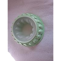 Tupperware Gelatin (Jello) Mold, Round, 9-Inch Diameter, LIght Green