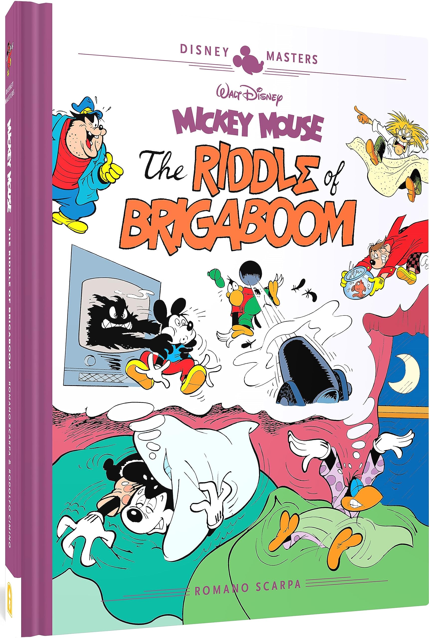 Walt Disney's Mickey Mouse: The Riddle of Brigaboom: Disney Masters Vol. 23 (The Disney Masters Collection)