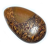 Cabochon - Mariam Jasper Cabochon Set of 3 Piece Natural Healing Chakra Crystal Stone