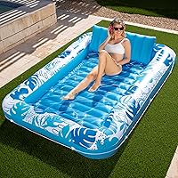 Inflatable Tanning Pool Lounger Float-XL, 85