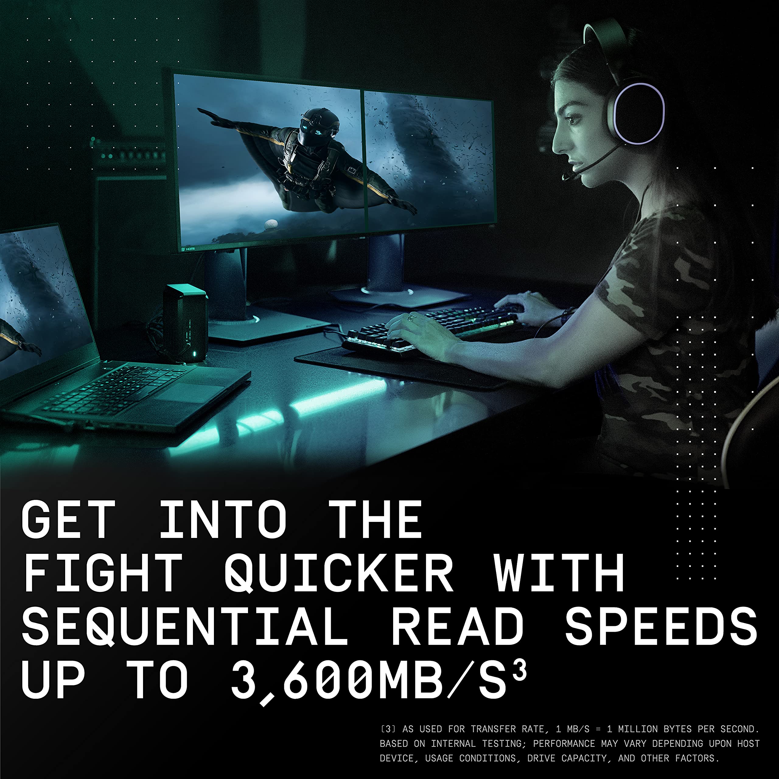 WD_BLACK 1TB SN750 SE NVMe SSD with Battlefield 2042 Game Code Bundle - Gen4 PCle, Internal Gaming SSD Solid State Drive, M.2 2280, Up to 3,600 MB/s - WDBB9J0010BNC-NRSN