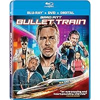 Bullet Train [Blu-ray] [DVD] Bullet Train [Blu-ray] [DVD] Blu-ray DVD 4K