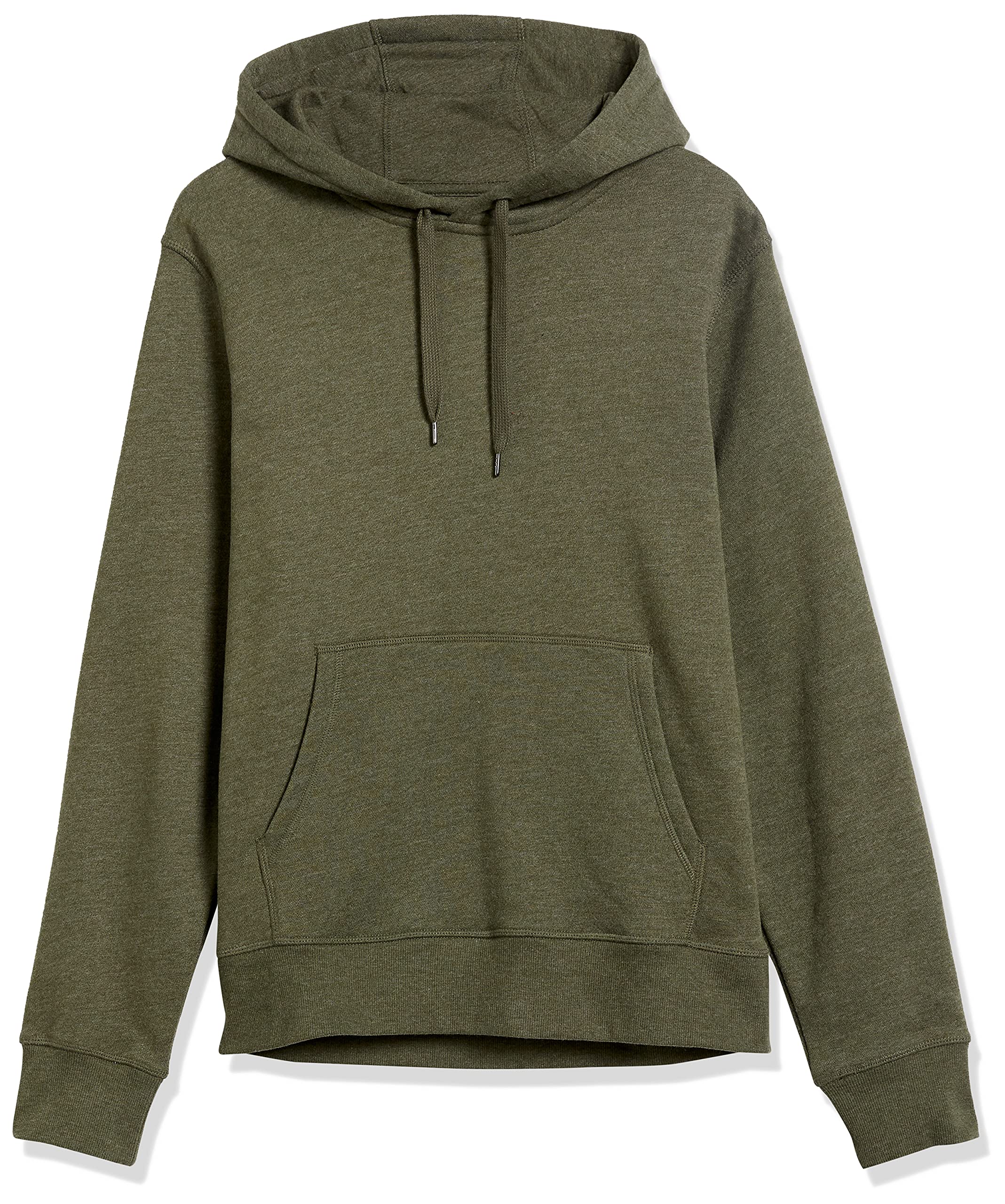Amazon Essentials Men's Hooded Fleece Sweatshirt (Available in Big & Tall)