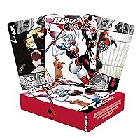 AQUARIUS - DC Comics Harley Quinn Playing Cards