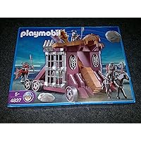 Playmobil 4837 Dragon Land Set: Giant Catapult with Cell