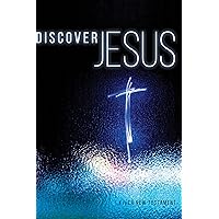 KJVER Discover Jesus New Testament Soft Cover: King James Version Easy Read (King James Version Easy Read Bible)