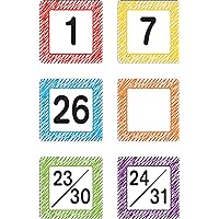 Teacher Created Resources Scribble Calendar Days