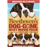 Beethoven's Dog-gone Best Movie Pack Beethoven's Dog-gone Best Movie Pack DVD