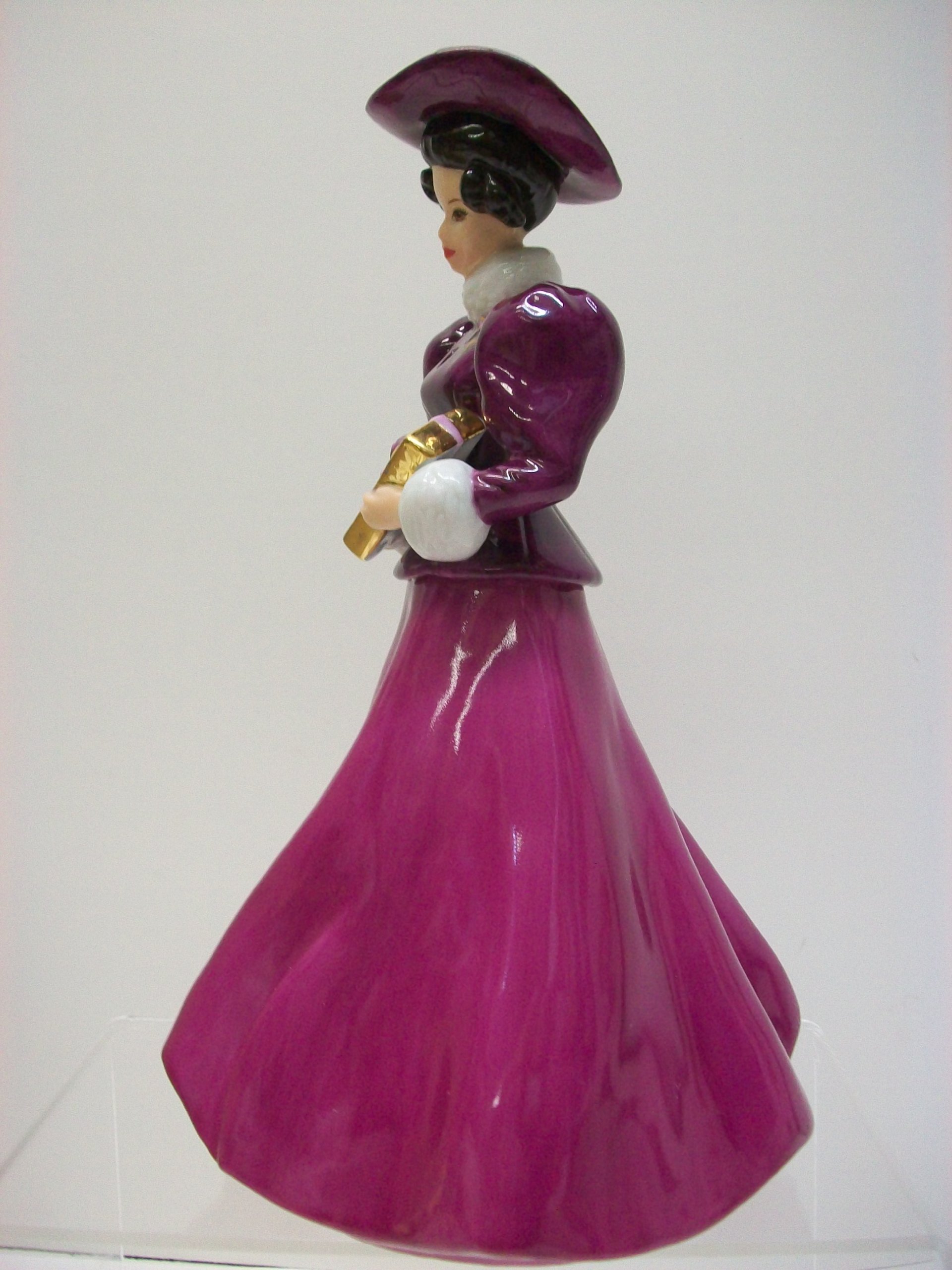 Barbie Holiday Traditions Limited Edition Porcelain Figurine