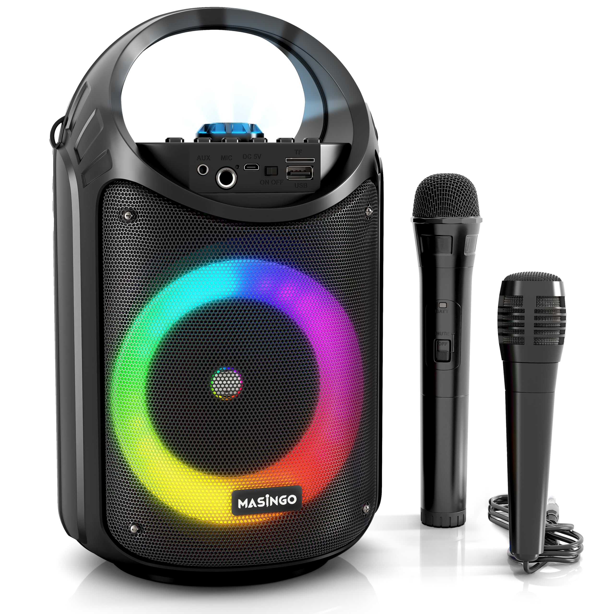 Mua Masingo Bretta C10 Bluetooth Karaoke 2024 Model with 1 Microphone