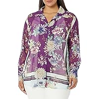 City Chic Women's Apparel Women's Plus Size Shirt Sophia