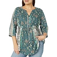 Avenue Women's Plus Size Blouse Athena