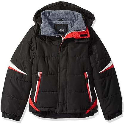 LONDON FOG Boys' Big Active Puffer Jacket Winter Coat