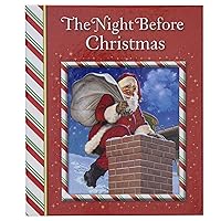The Night Before Christmas - Hardcover Christmas Book (Christmas Rainbow Books) The Night Before Christmas - Hardcover Christmas Book (Christmas Rainbow Books) Hardcover
