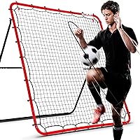 Soccer Rebounder, Kickback Rebound Net - Football Training Gifts, Aids & Equipment for Kids, Teens & All Ages, Perfect Storage
