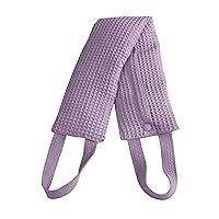 Relax-a-Bac Scarf Wrap Hot-Cold Therapy Microwavable Heating Pad and Cold Compress, Lavender
