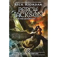 The Last Olympian (Percy Jackson and the Olympians, Book 5) The Last Olympian (Percy Jackson and the Olympians, Book 5) Audible Audiobook Paperback Kindle Hardcover Audio CD