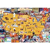 Cra-Z-Art - RoseArt - Kodak Premium - Explore America - 1500 Piece Jigsaw Puzzle
