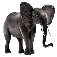 Hansa Plush Ride-on Elephant - 59