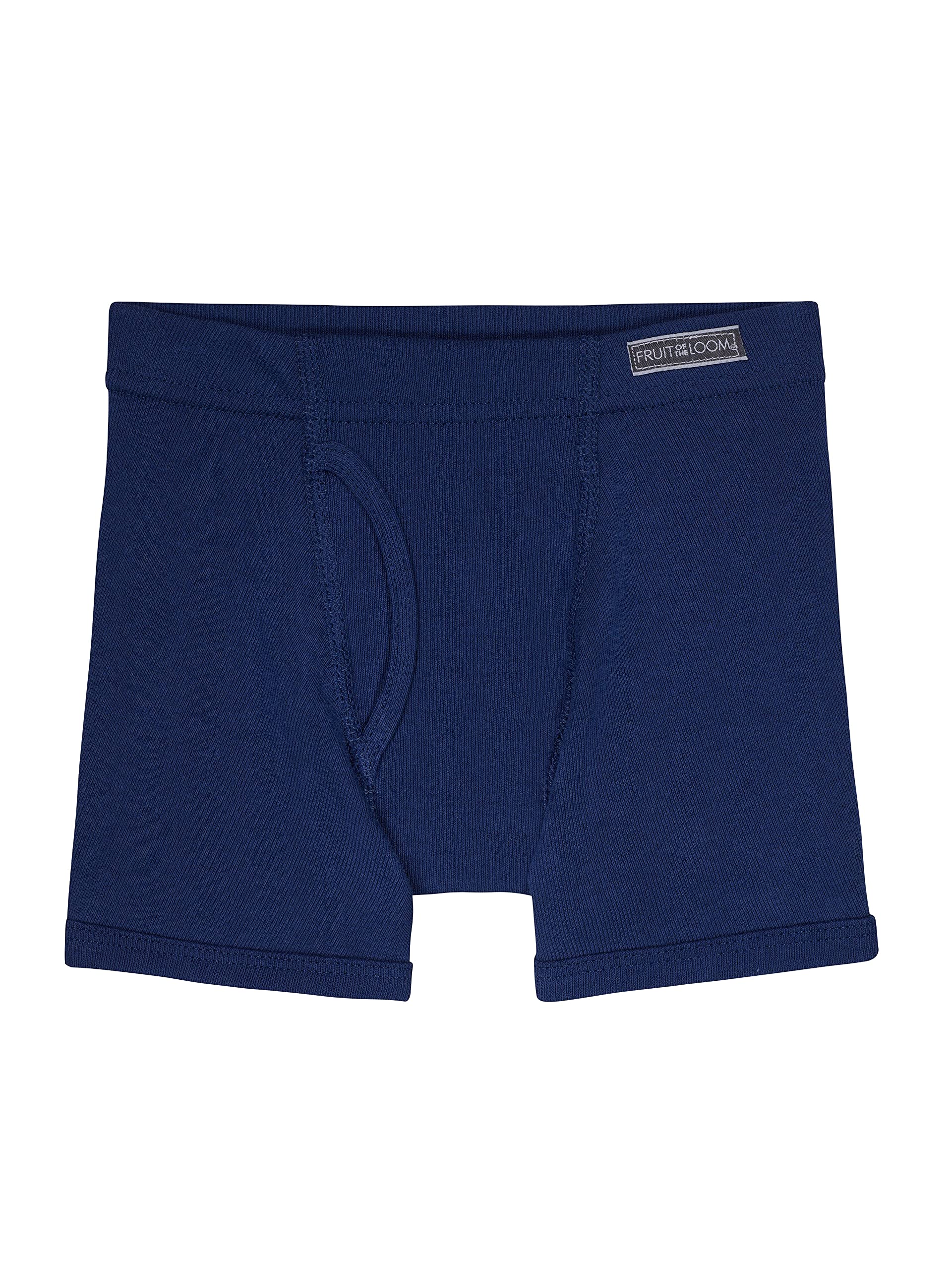 Fruit of the Loom Boys' Tag Free Cotton Boxer Briefs