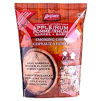 MacLean's Authentic Apple/Rum Barrel Blend Smoking Chips, 175 Cu. in. Bag