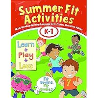Summer Fit, Kindergarten - First Grade (Summer Fit Activities) Summer Fit, Kindergarten - First Grade (Summer Fit Activities) Paperback