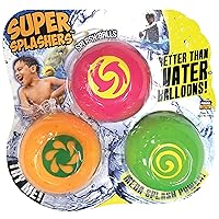Super Splashers Water Balls (3 Pack)- Color may vary