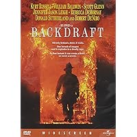 Backdraft [DVD] Backdraft [DVD] DVD Multi-Format Blu-ray 4K VHS Tape