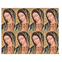 Prayer Cards, 200 Cards, Micro PERFORMATED, Our Lady of Guadalupe