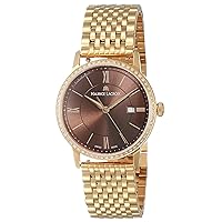 Maurice Lacroix Women's EL1094-PVPD6-710-1 Eliros Analog Display Quartz Gold Watch