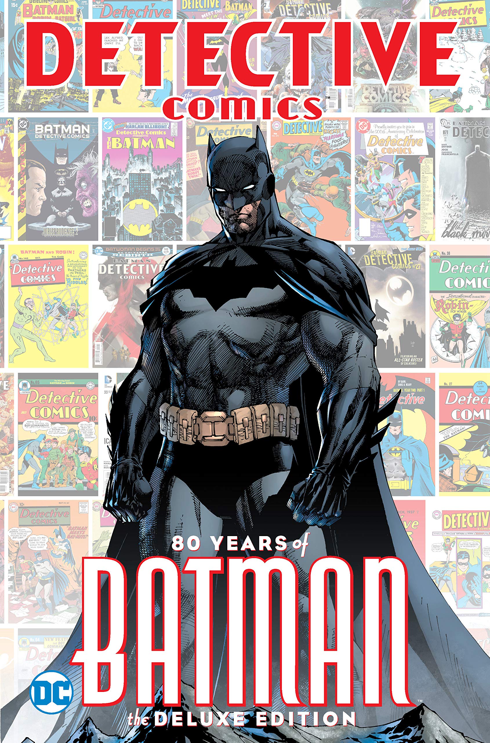 Descubrir 80+ imagen detective comics 80 years of batman deluxe edition