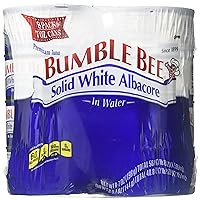Bumble Bee Solid White Albacore, 7 Oz, Pack of 8