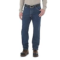 Wrangler Riggs Workwear Men's Advanced Comfort Five Pocket Jean