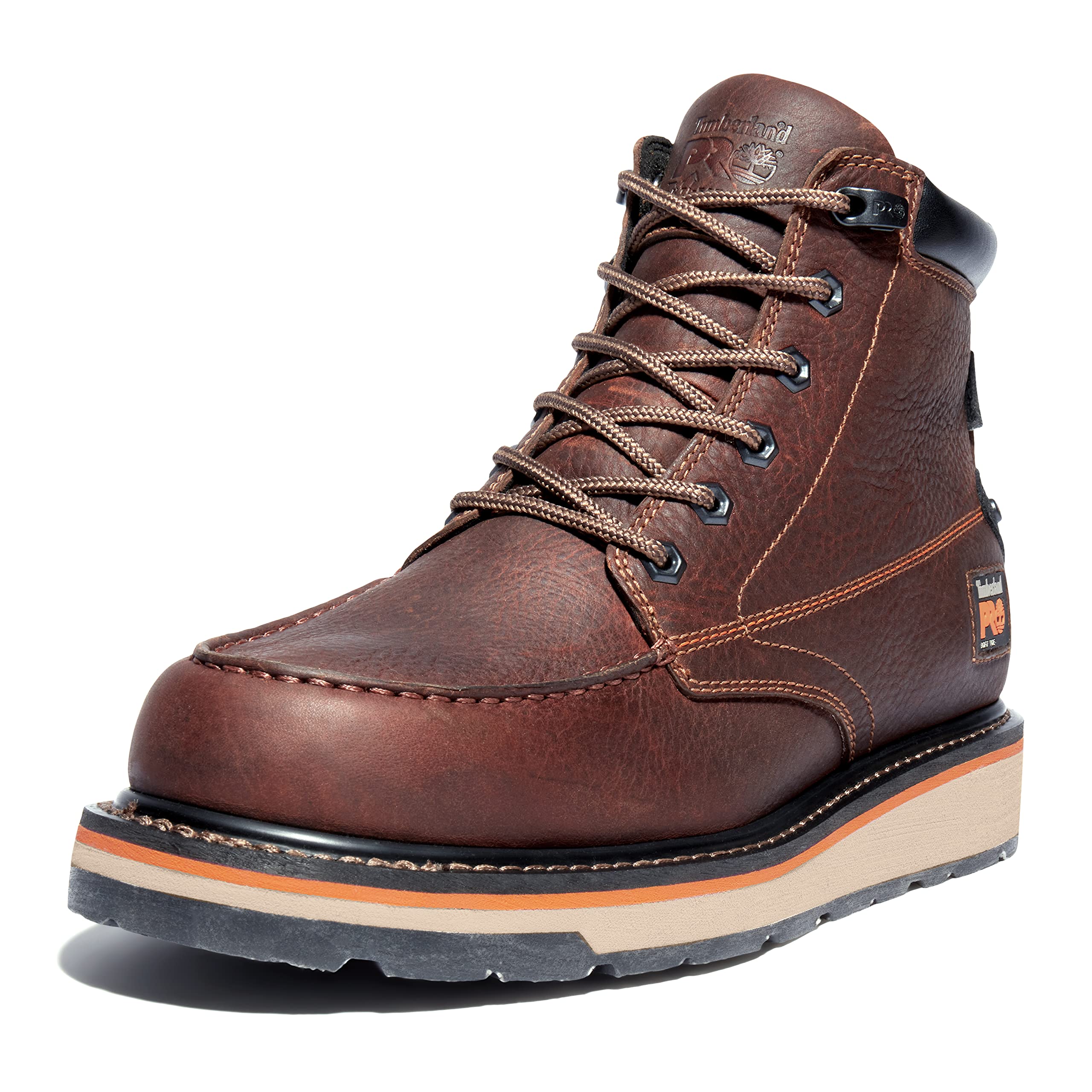 Timberland PRO Men's Gridworks 6 Inch Soft Toe Waterproof Industrial Work Boot