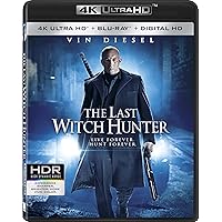 The Last Witch Hunter [4K Ultra HD + Blu-ray + Digital HD] [4K UHD] The Last Witch Hunter [4K Ultra HD + Blu-ray + Digital HD] [4K UHD] 4K Blu-ray DVD