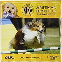 American Kennel Club DVD Board Game