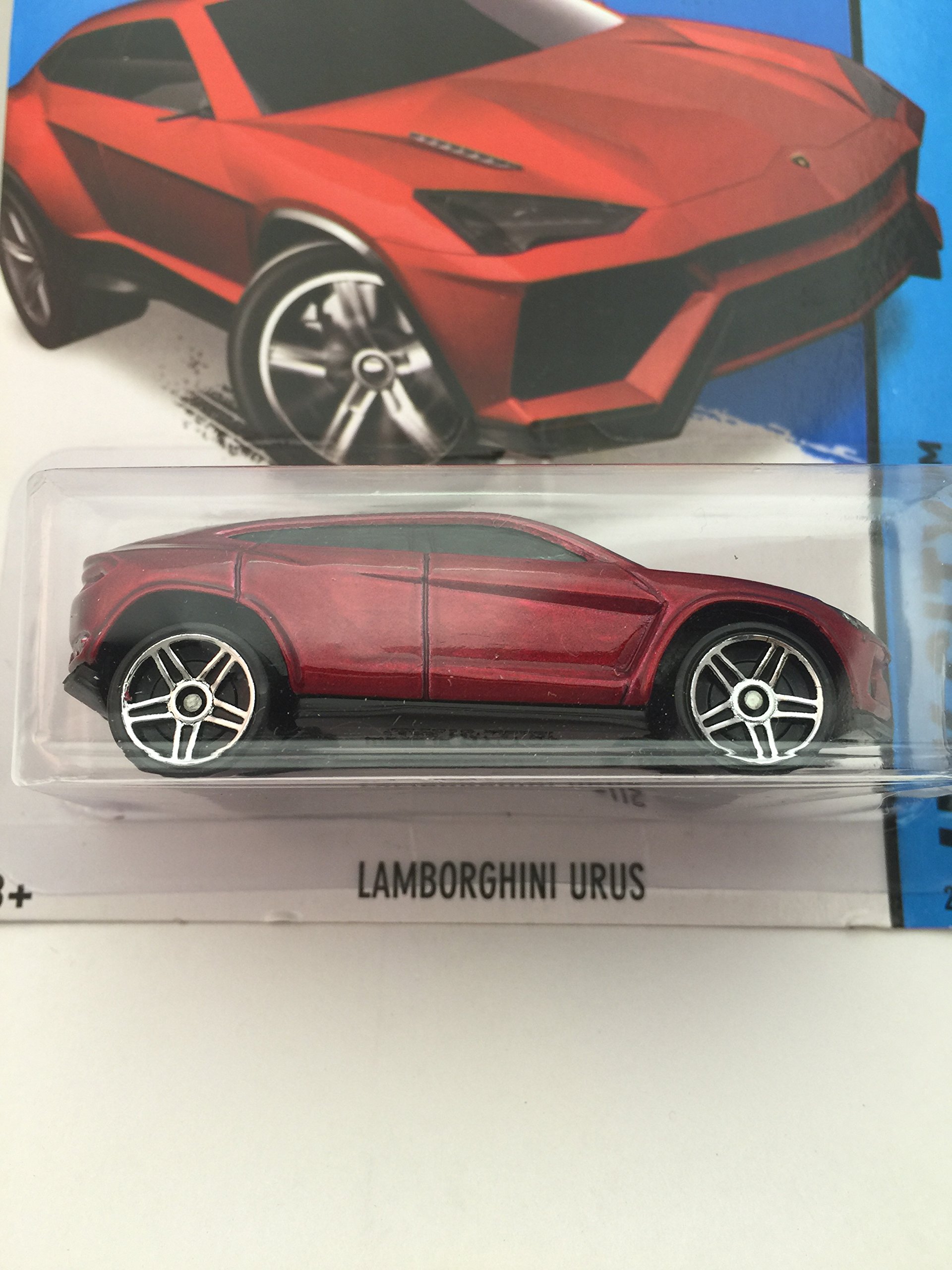 Mua Hot Wheels, 2015 HW City, Lamborghini Urus [Maroon] 23/250 trên Amazon  Mỹ chính hãng 2023 | Fado
