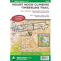 Mount Hood Climbing, OR No. 462SX (Green Trails Maps)