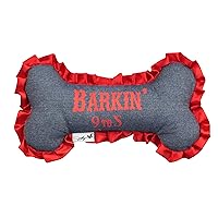 Doggy Parton Plush Dog Toys Collection - Barking' 9 to 5