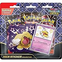 Pokemon: Scarlet & Violet: Paldean Fates Tech Sticker Collection (Random)