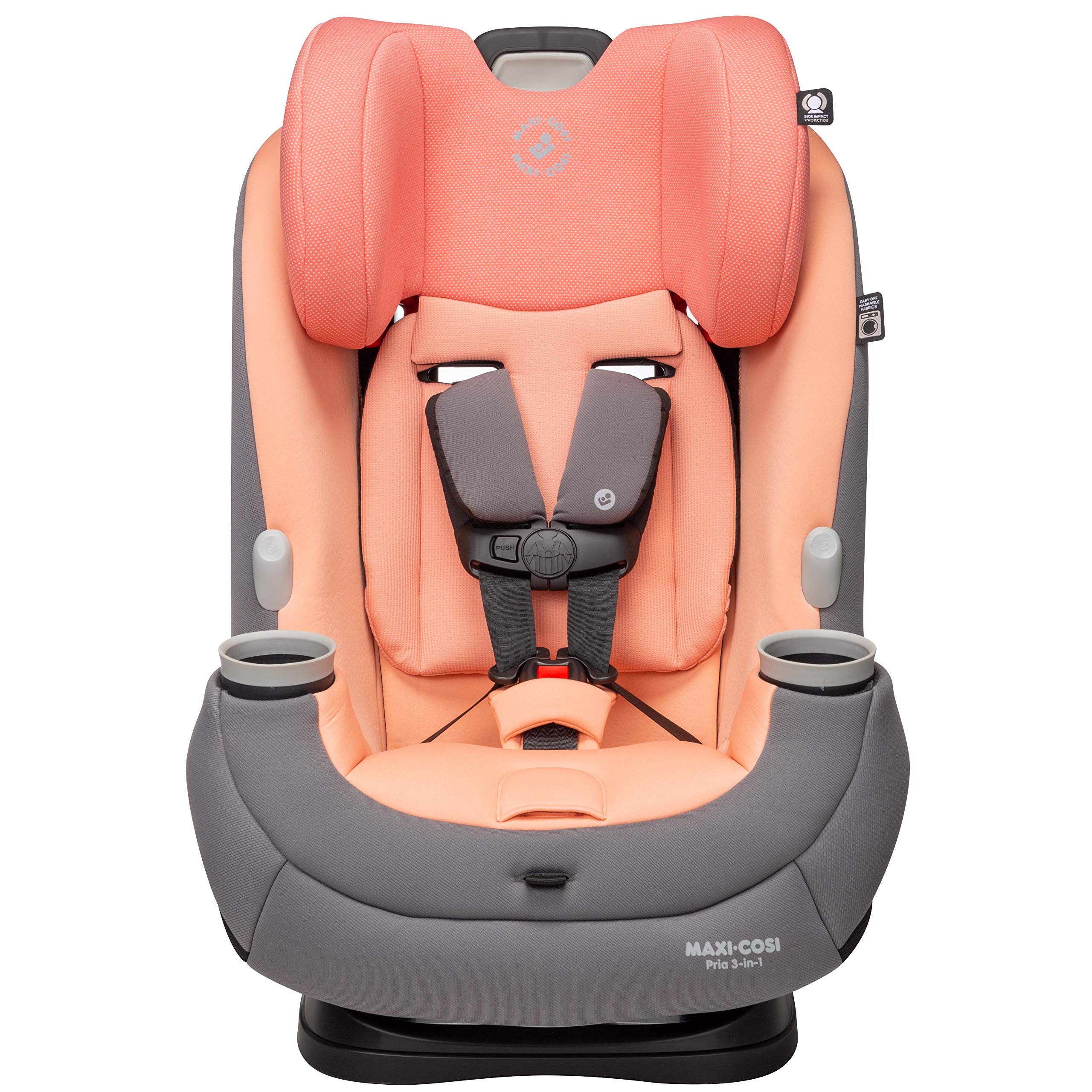 Maxi-Cosi Pria 3-in-1 Convertible Car Seat, Peach Amber