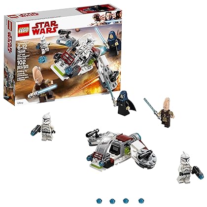 LEGO Star Wars Jedi & Clone Troopers Battle Pack 75206 Building Kit for 72 months to 144 months (102 Pieces)