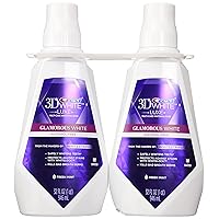 3D White Multi-Care Whitening Rinse Twin Pack - 32 Fl Oz (Pack of 2)