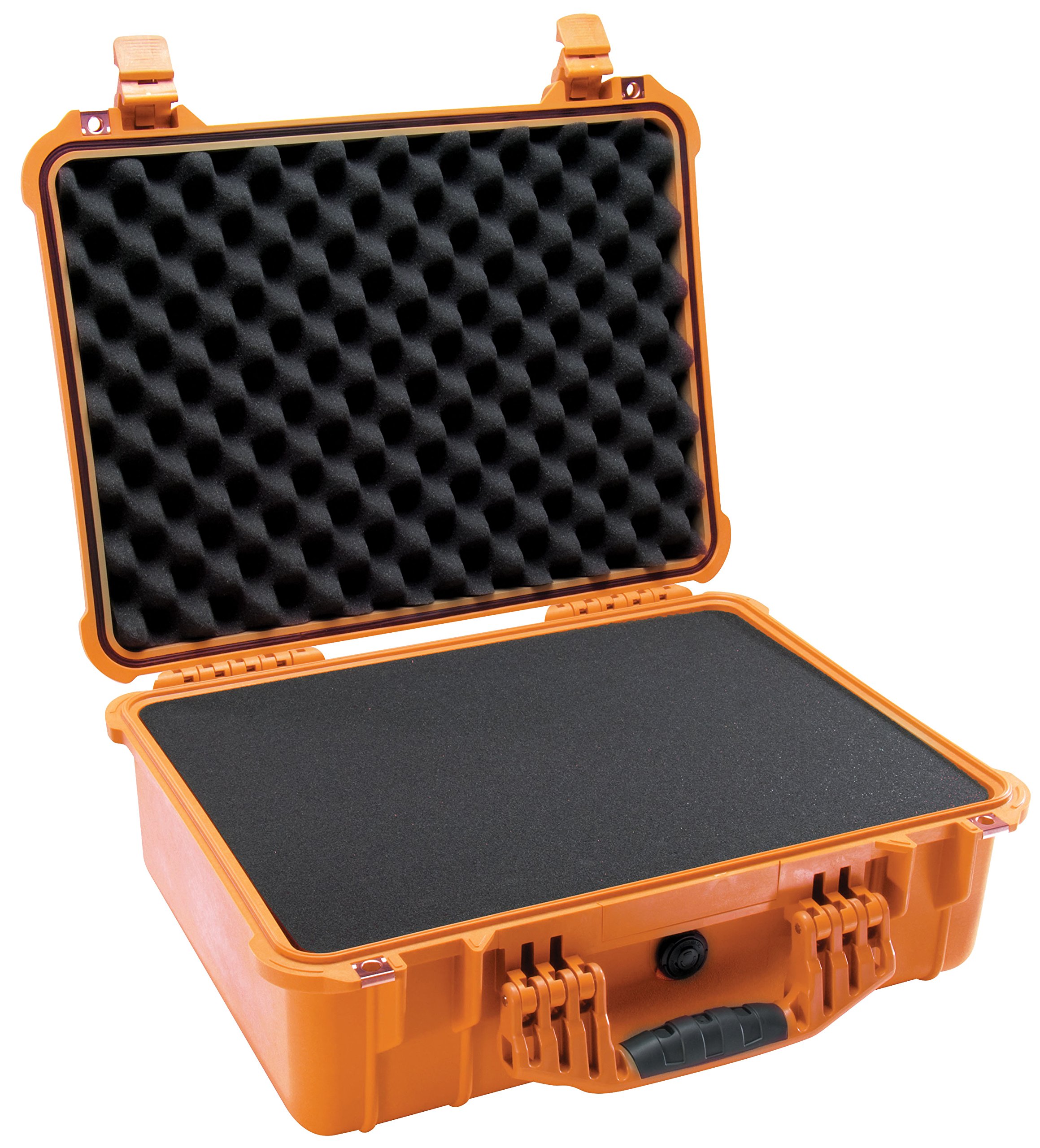 Pelican 1520 Camera Case With Foam (Orange), Model: 1520-000-150