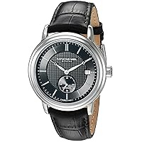 Raymond Weil Men's 2838-STC-20001 Analog Display Swiss Automatic Black Watch